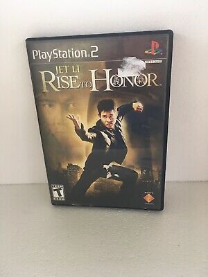 rise to honor ps2 download